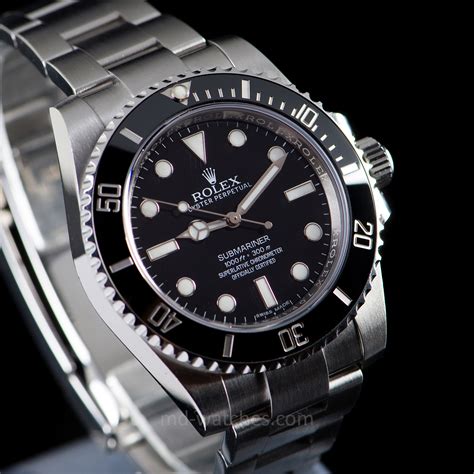 rolex submariner no date ceramic youtube|2023 submariner no date 124060.